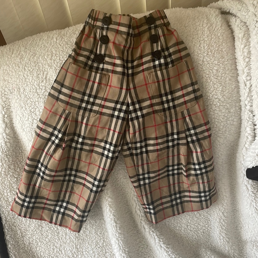 Burberry Wide Leg